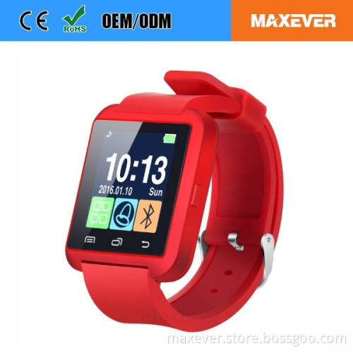 Bluetooth MTK6261 Touch Screen OEM Cheap Smart Watch U8